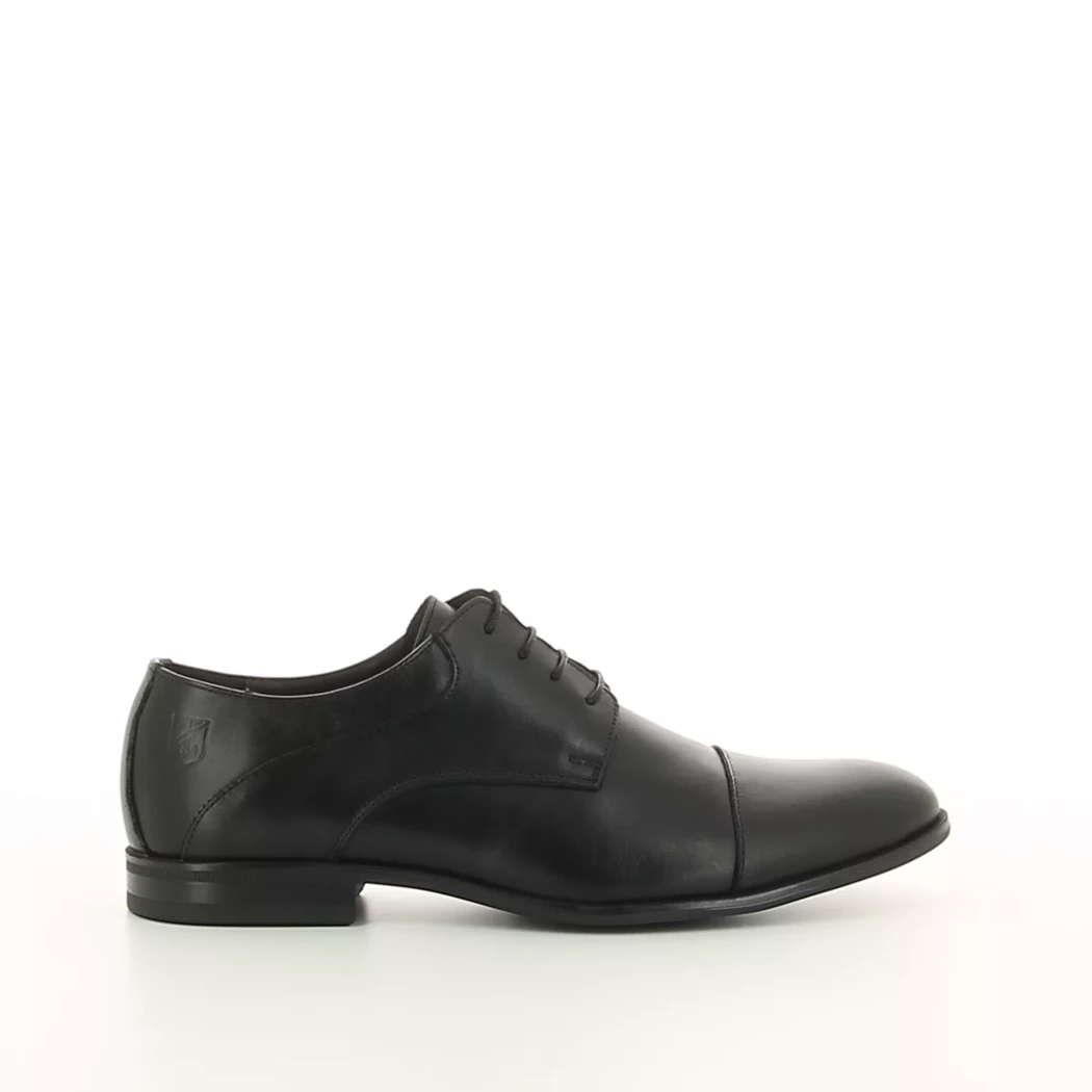 Image (2) de la chaussures Margarita Mariotti - Chaussures à lacets Noir en Cuir