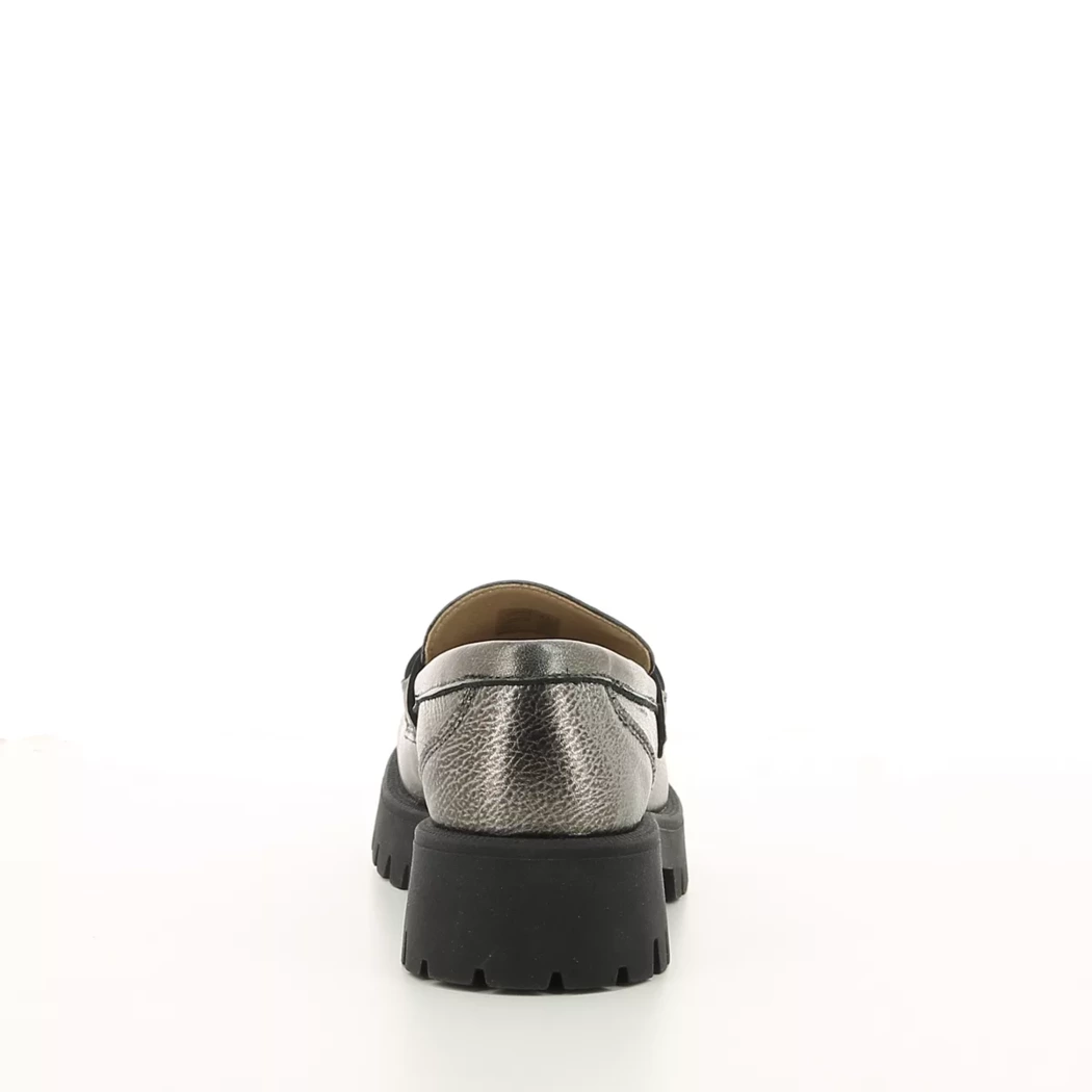 Image (3) de la chaussures Margarita Mariotti - Mocassins Or / Bronze / Platine en Cuir
