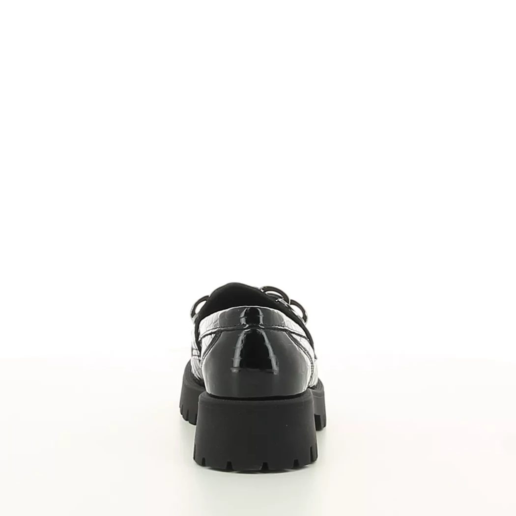 Image (3) de la chaussures Margarita Mariotti - Mocassins Noir en Cuir vernis