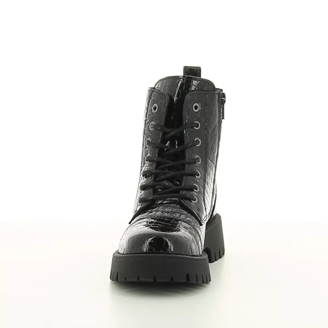Image (5) de la chaussures Margarita Mariotti - Bottines Noir en Cuir vernis