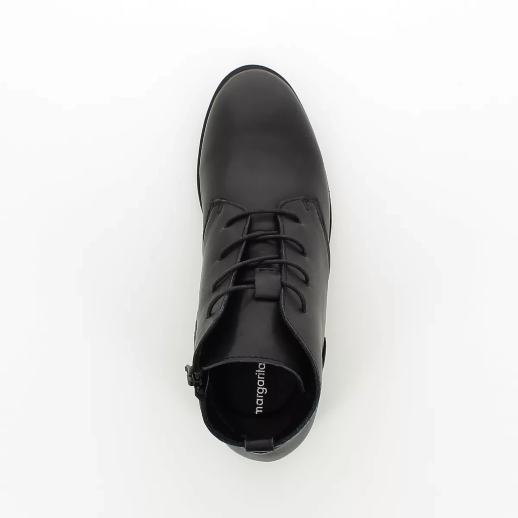 Image (6) de la chaussures Margarita Mariotti - Bottines Noir en Cuir