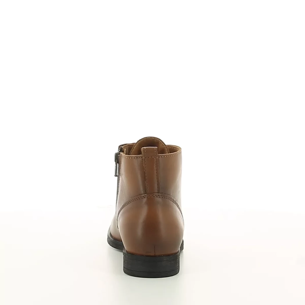 Image (3) de la chaussures Margarita Mariotti - Bottines Cuir naturel / Cognac en Cuir