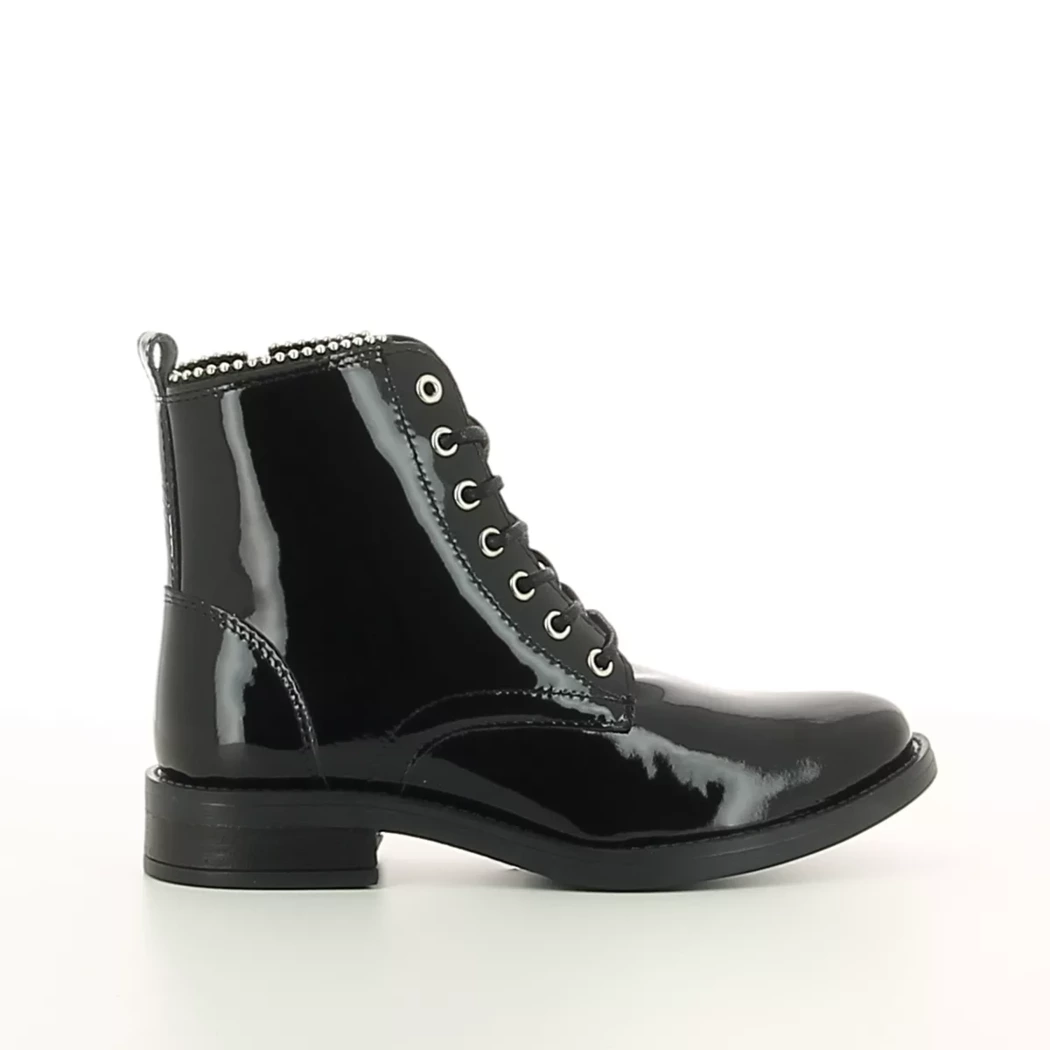 Image (2) de la chaussures Margarita Mariotti - Bottines Noir en Cuir vernis