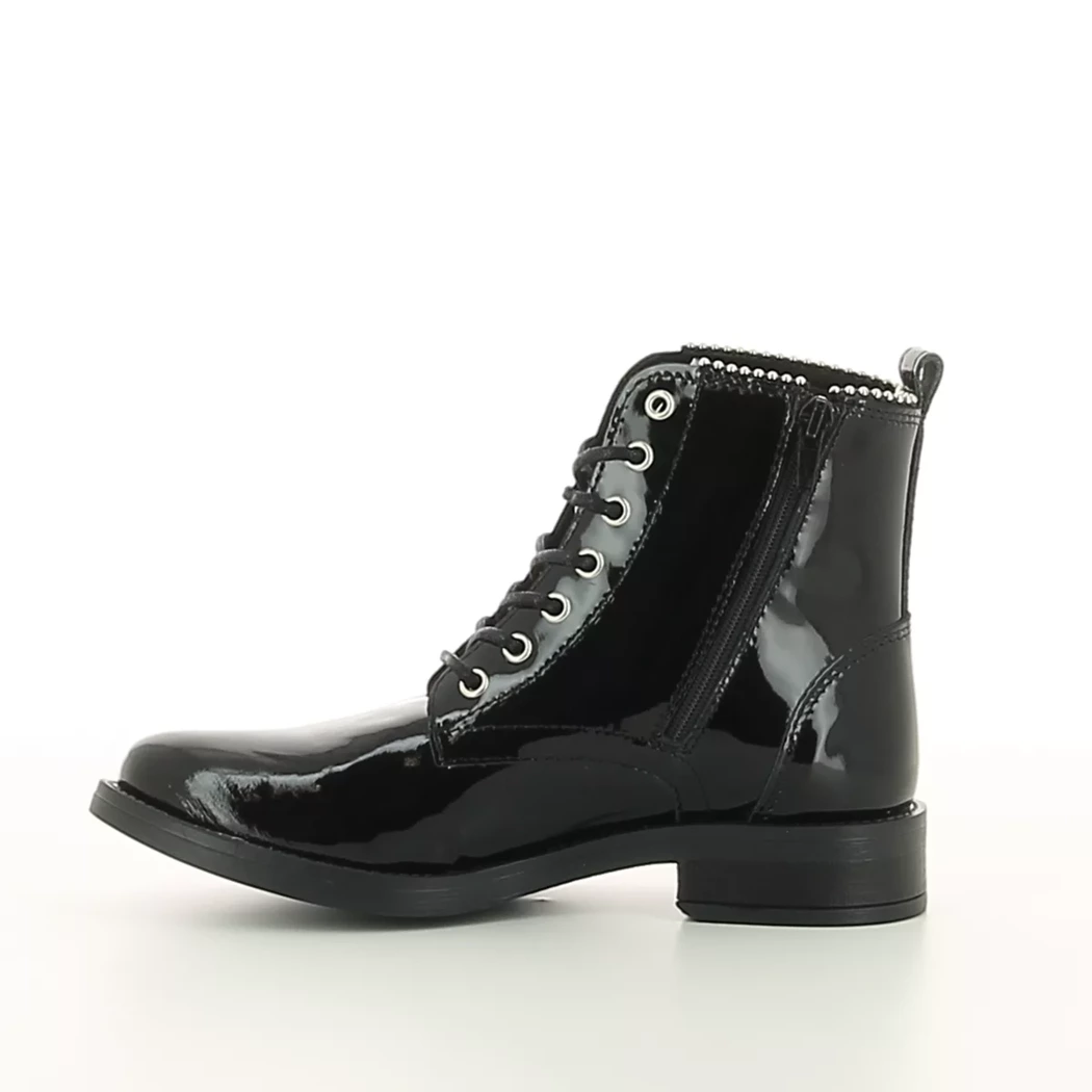 Image (4) de la chaussures Margarita Mariotti - Bottines Noir en Cuir vernis