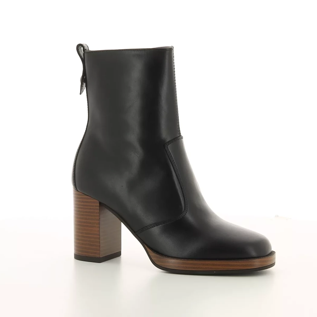 Image (1) de la chaussures Nero Giardini - Boots Noir en Cuir