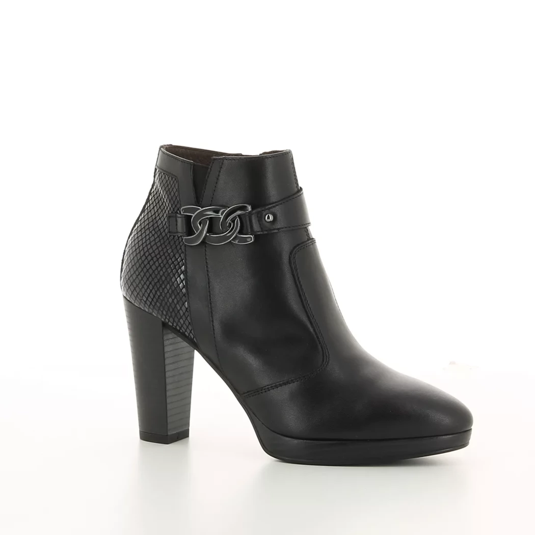 Image (1) de la chaussures Nero Giardini - Boots Noir en Cuir