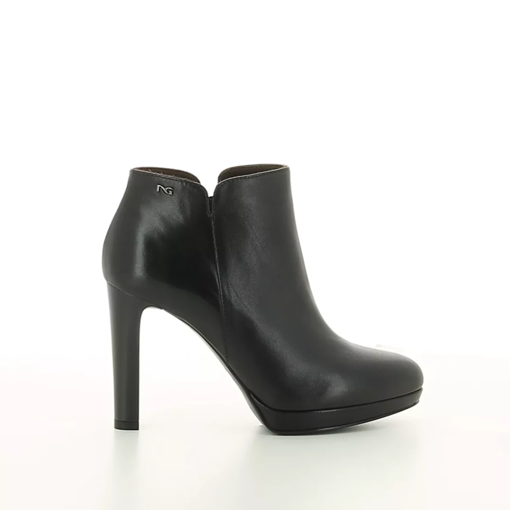 Image (2) de la chaussures Nero Giardini - Boots Noir en Cuir