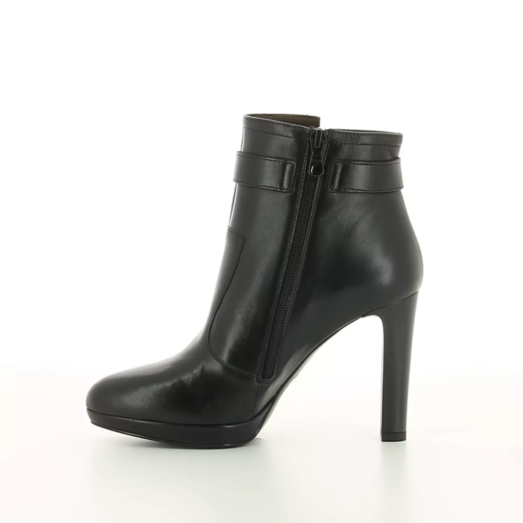 Image (4) de la chaussures Nero Giardini - Boots Noir en Cuir