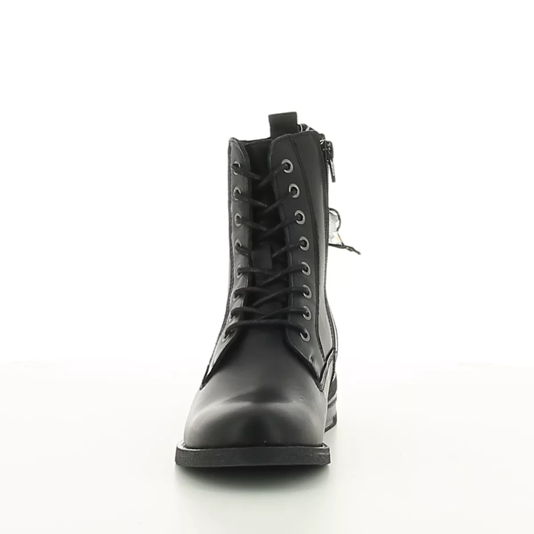 Image (5) de la chaussures Goodstep - Bottines Noir en Cuir
