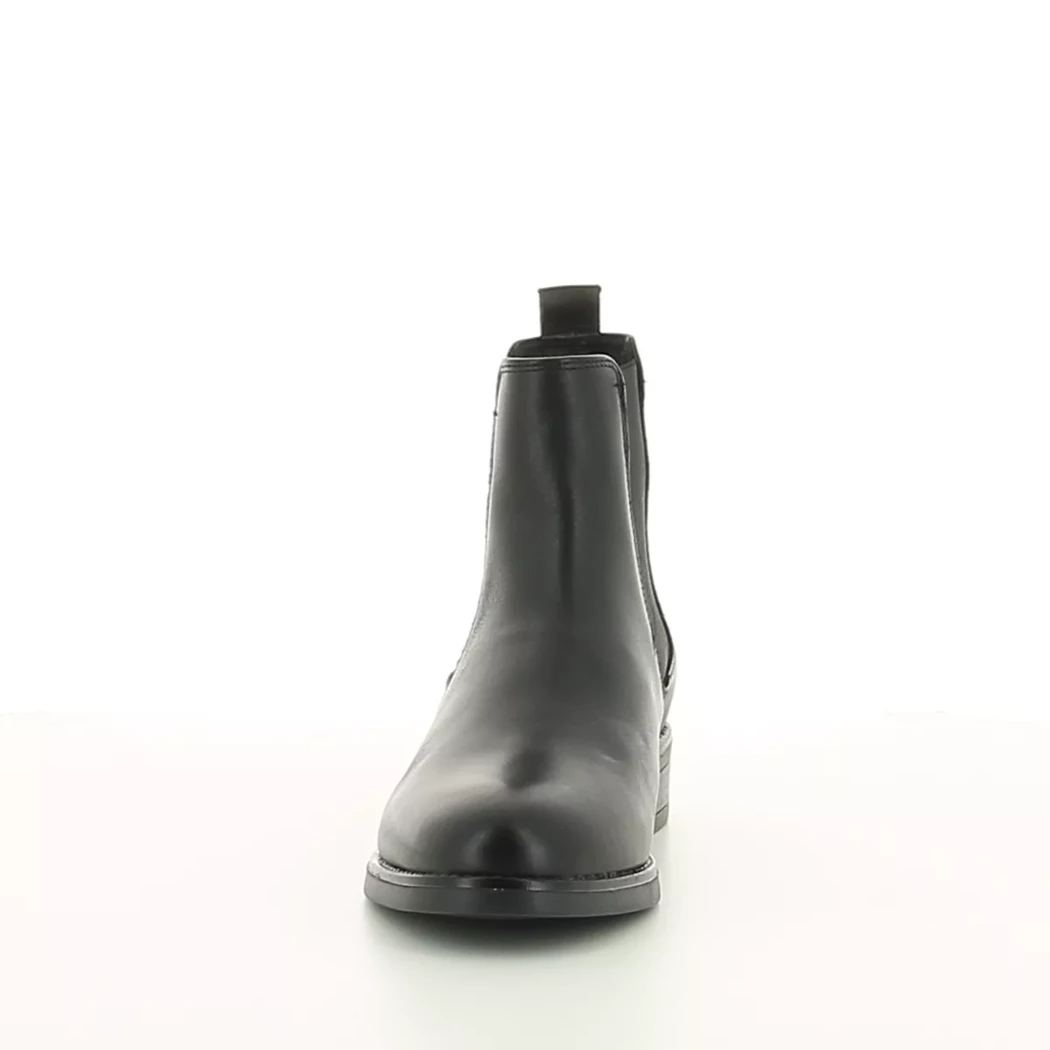 Image (5) de la chaussures Goodstep - Boots Noir en Cuir