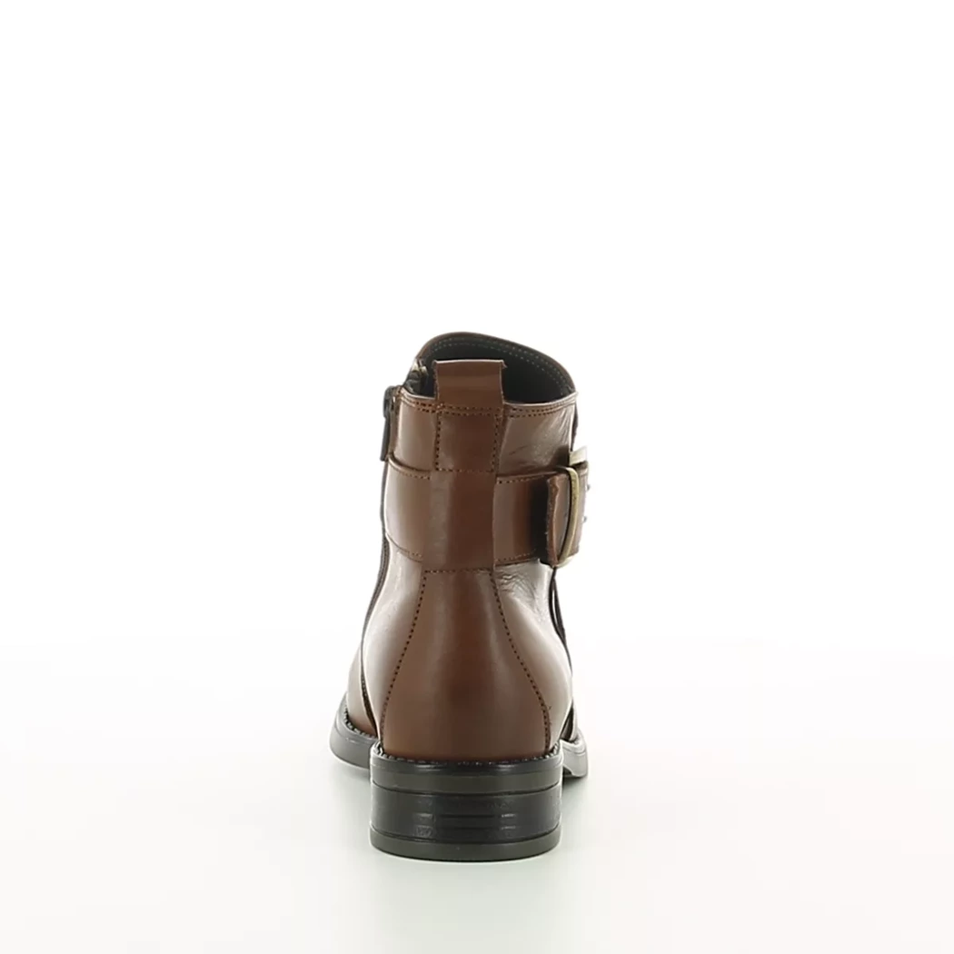 Image (3) de la chaussures Goodstep - Boots Cuir naturel / Cognac en Cuir