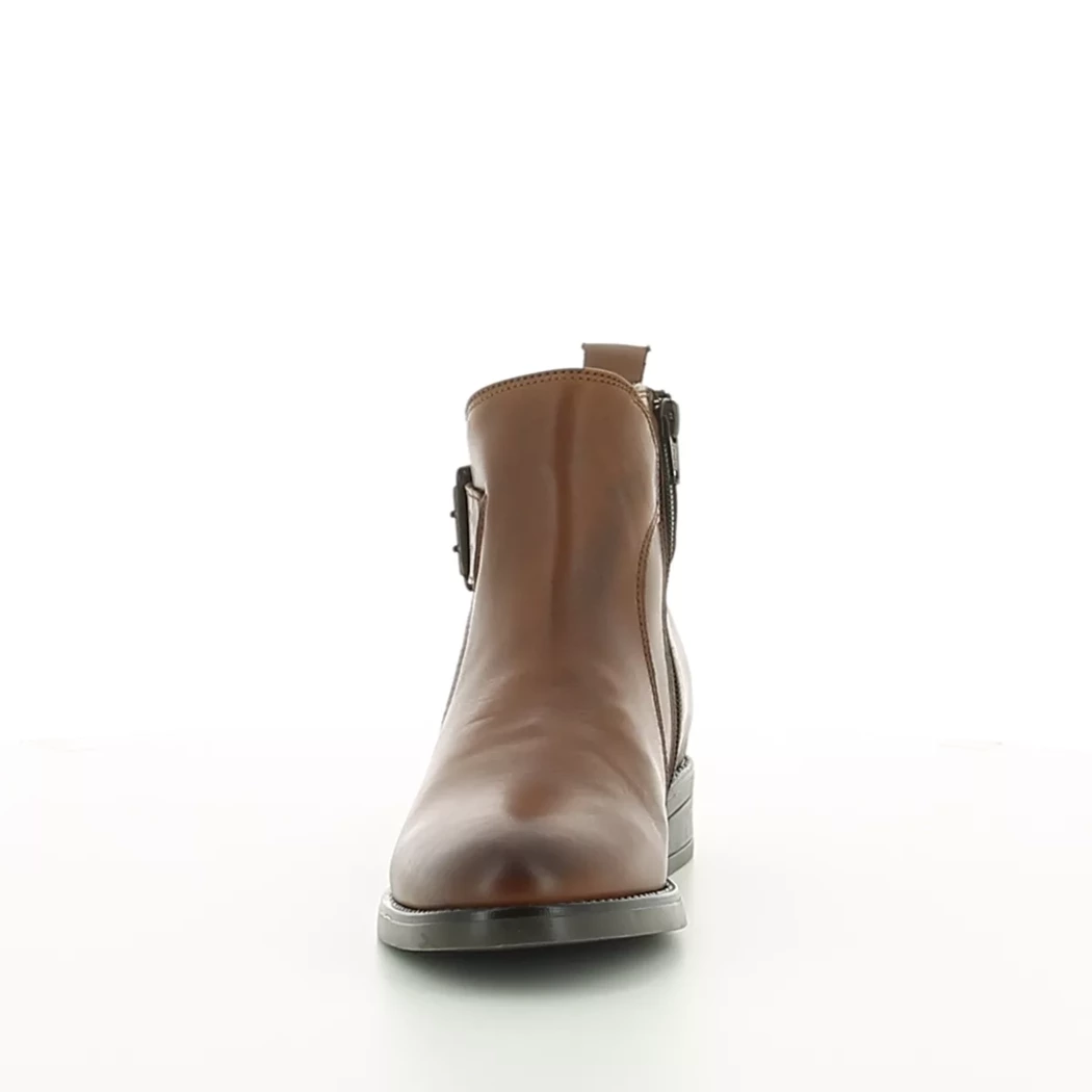Image (5) de la chaussures Goodstep - Boots Cuir naturel / Cognac en Cuir
