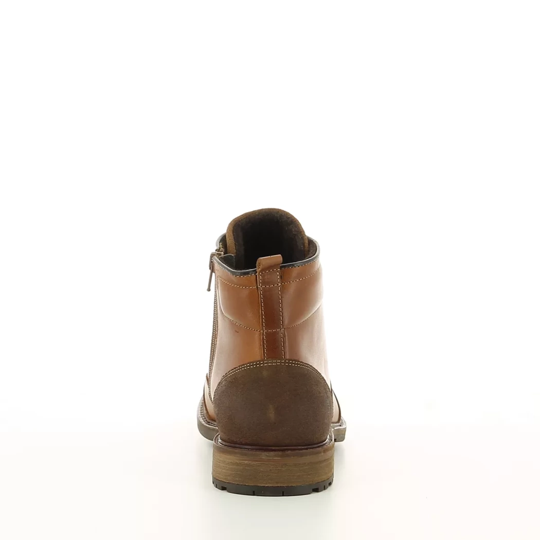 Image (3) de la chaussures Bull Boxer - Bottines Cuir naturel / Cognac en Cuir