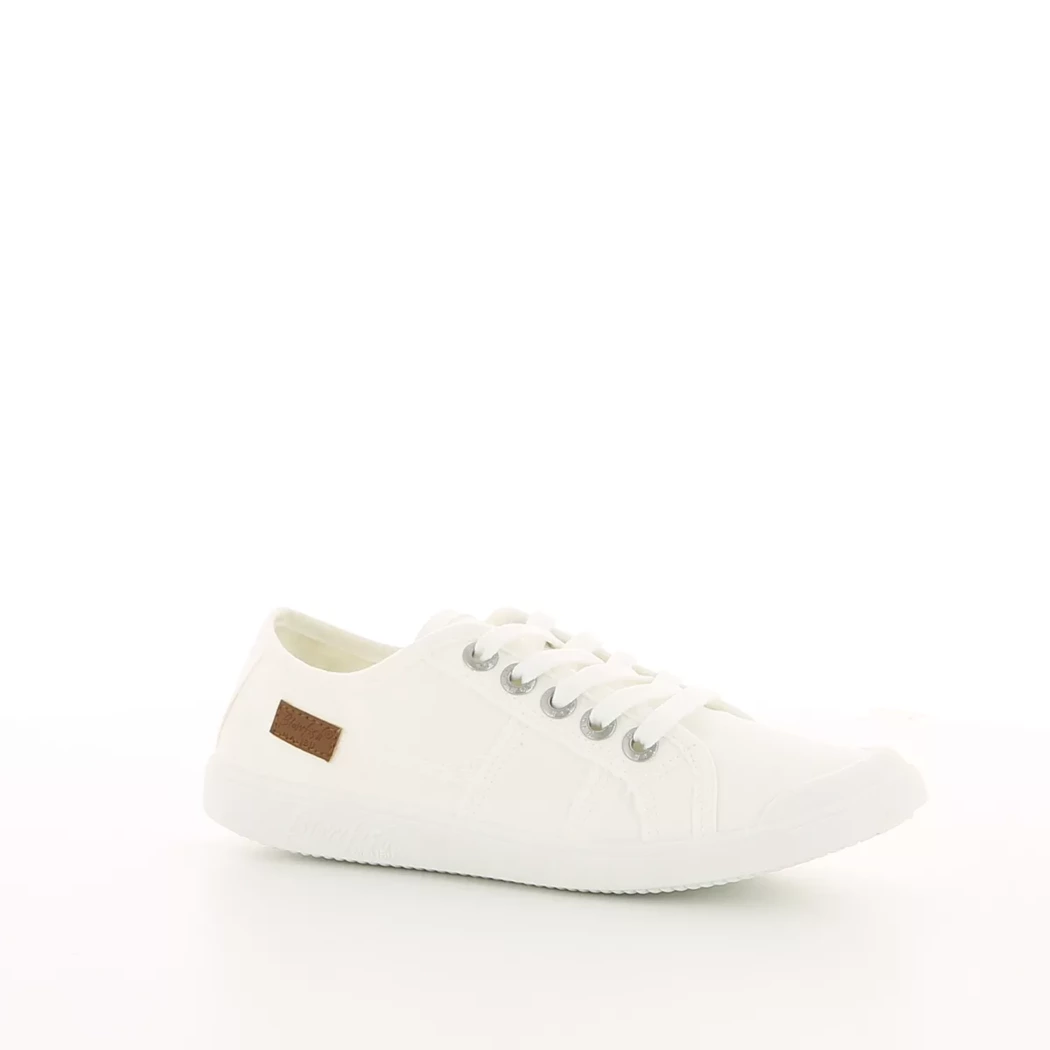 Image (1) de la chaussures Blowfish - Baskets Blanc en Textile