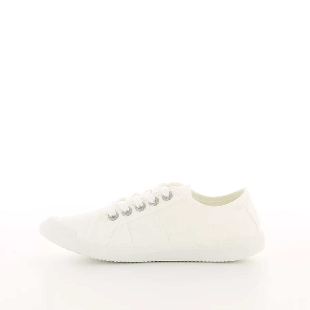 Image (4) de la chaussures Blowfish - Baskets Blanc en Textile
