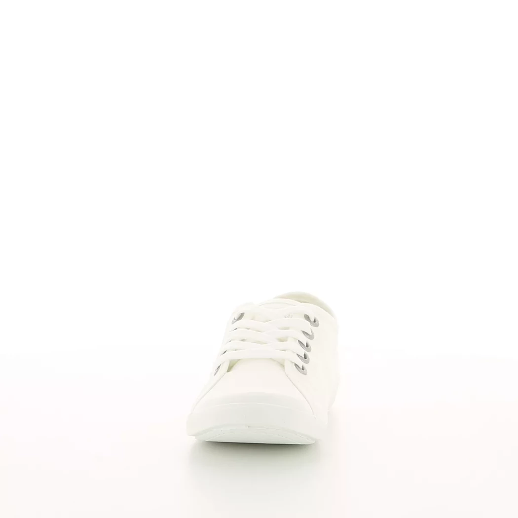 Image (5) de la chaussures Blowfish - Baskets Blanc en Textile