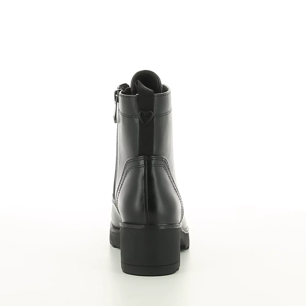 Image (3) de la chaussures Marco Tozzi - Bottines Noir en Cuir synthétique