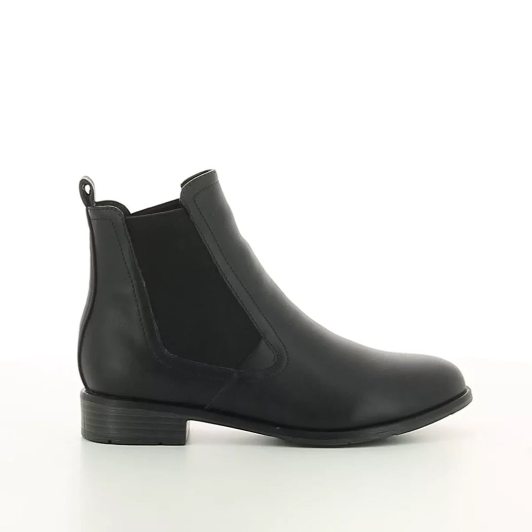 Image (2) de la chaussures Marco Tozzi - Boots Noir en Cuir synthétique
