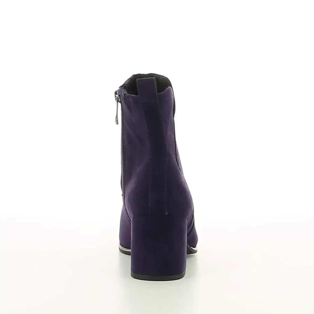 Image (3) de la chaussures Marco Tozzi - Boots Violet / Lilas en Cuir synthétique