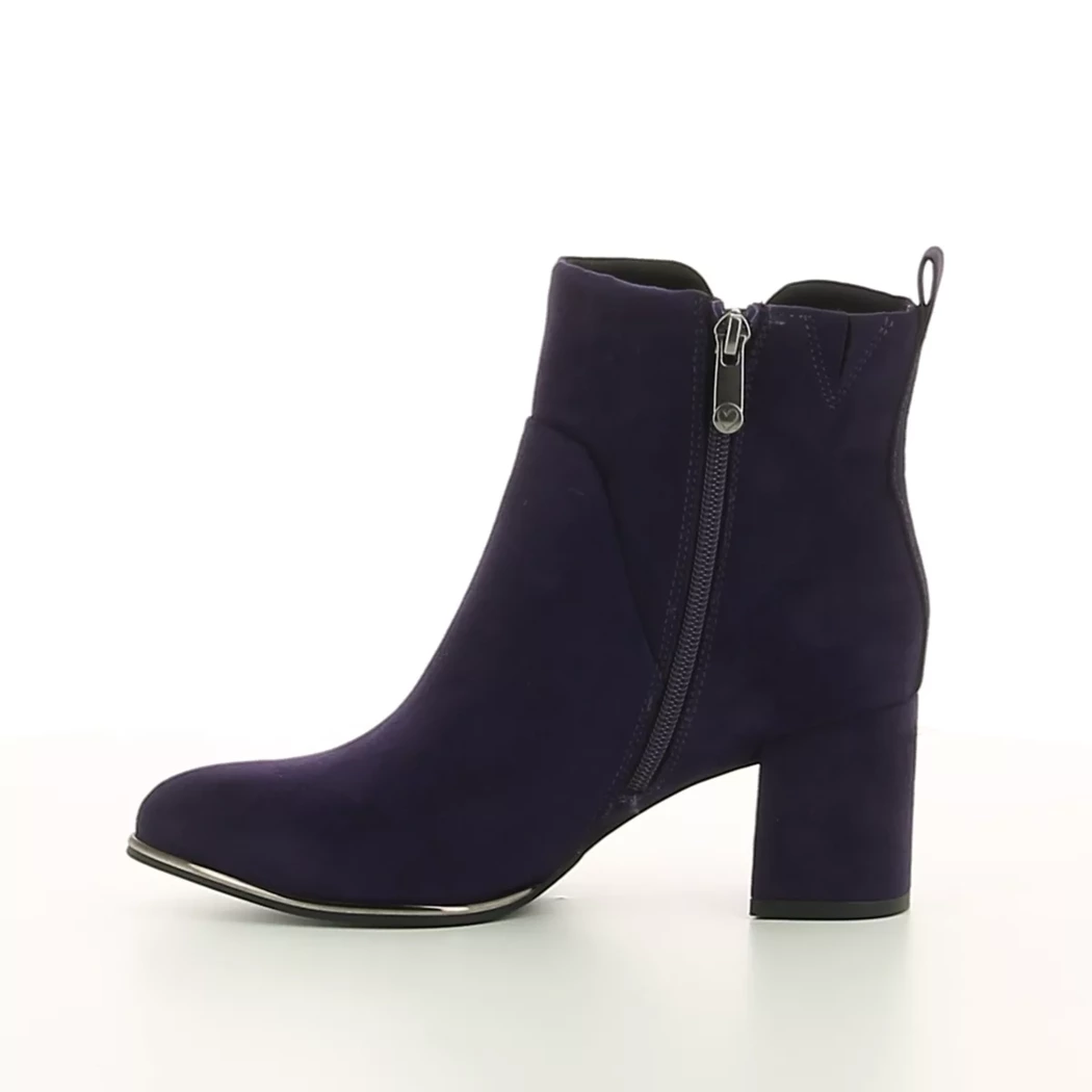 Image (4) de la chaussures Marco Tozzi - Boots Violet / Lilas en Cuir synthétique