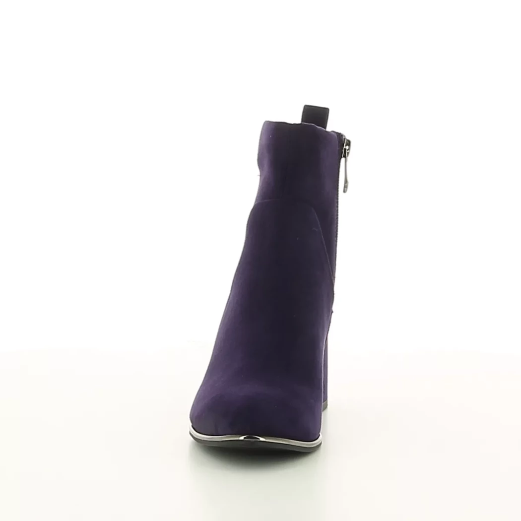 Image (5) de la chaussures Marco Tozzi - Boots Violet / Lilas en Cuir synthétique