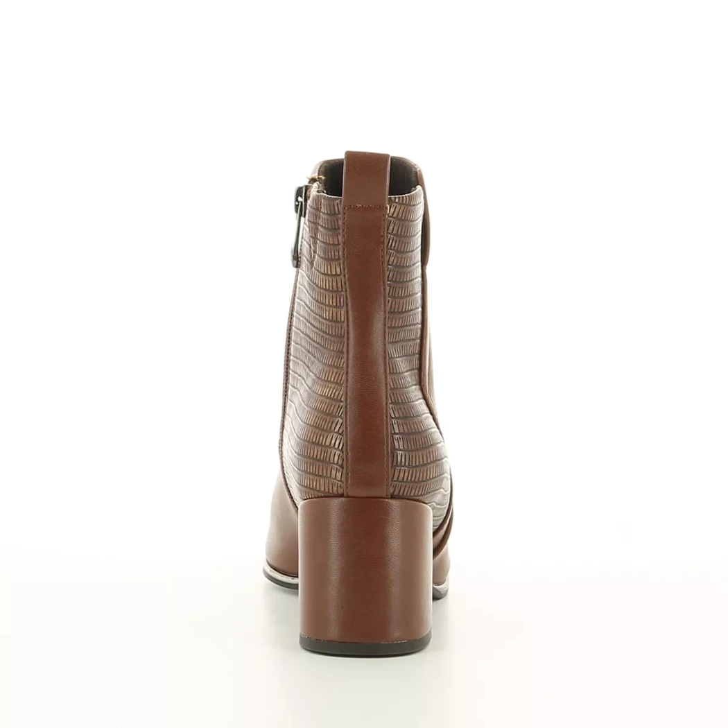 Image (3) de la chaussures Marco Tozzi - Boots Cuir naturel / Cognac en Cuir synthétique