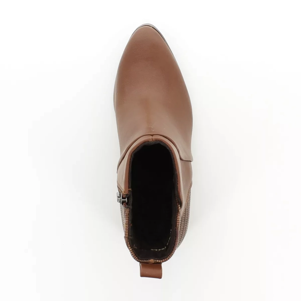 Image (6) de la chaussures Marco Tozzi - Boots Cuir naturel / Cognac en Cuir synthétique