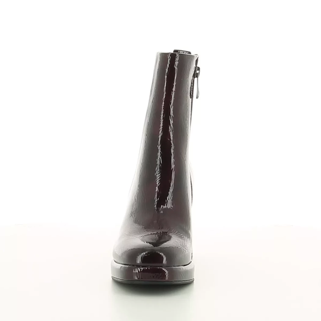Image (5) de la chaussures Marco Tozzi - Boots Bordeaux en Cuir synthétique