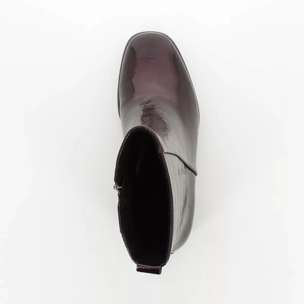 Image (6) de la chaussures Marco Tozzi - Boots Bordeaux en Cuir synthétique