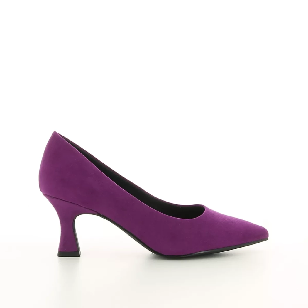 Image (2) de la chaussures Marco Tozzi - Escarpins Violet / Lilas en Cuir synthétique