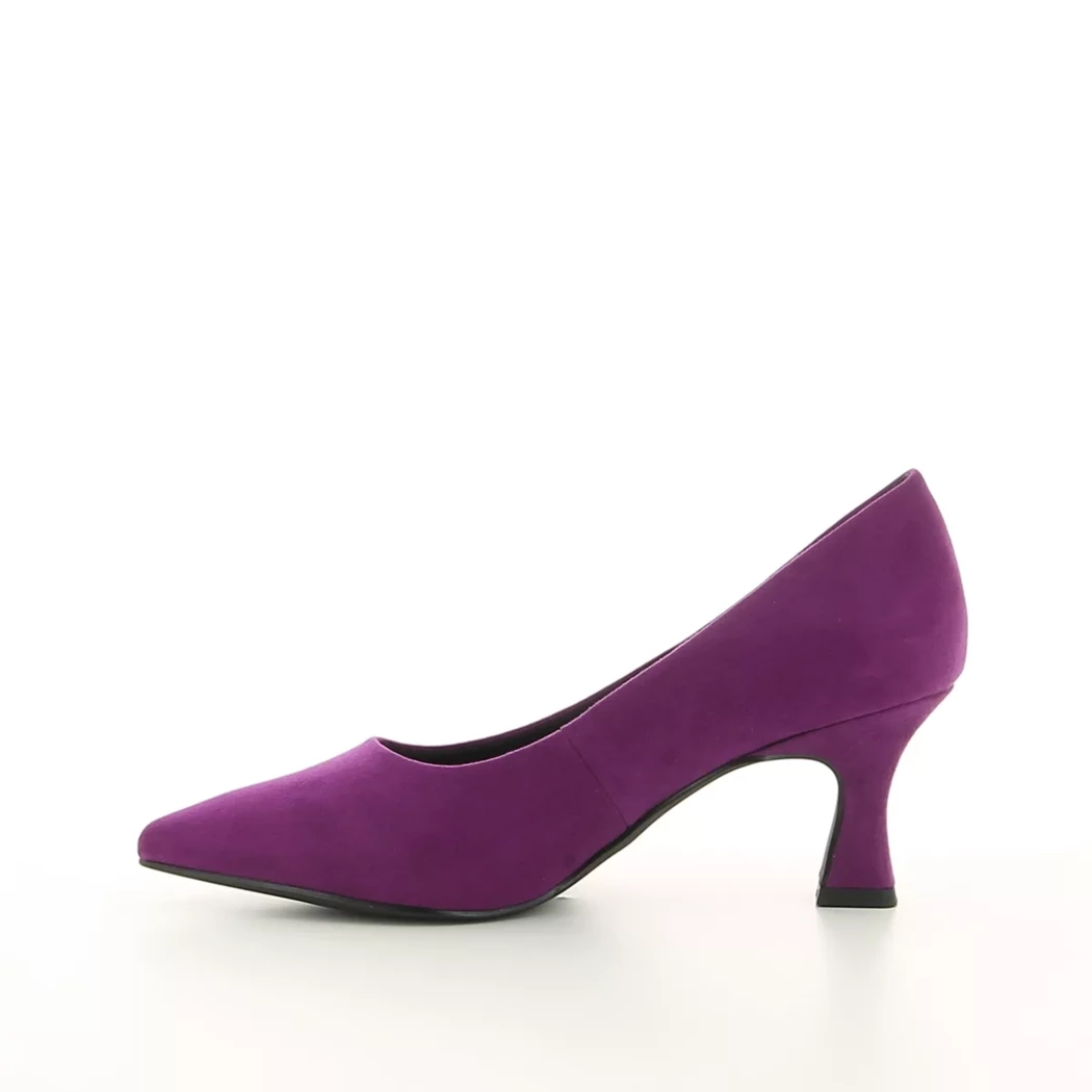 Image (4) de la chaussures Marco Tozzi - Escarpins Violet / Lilas en Cuir synthétique