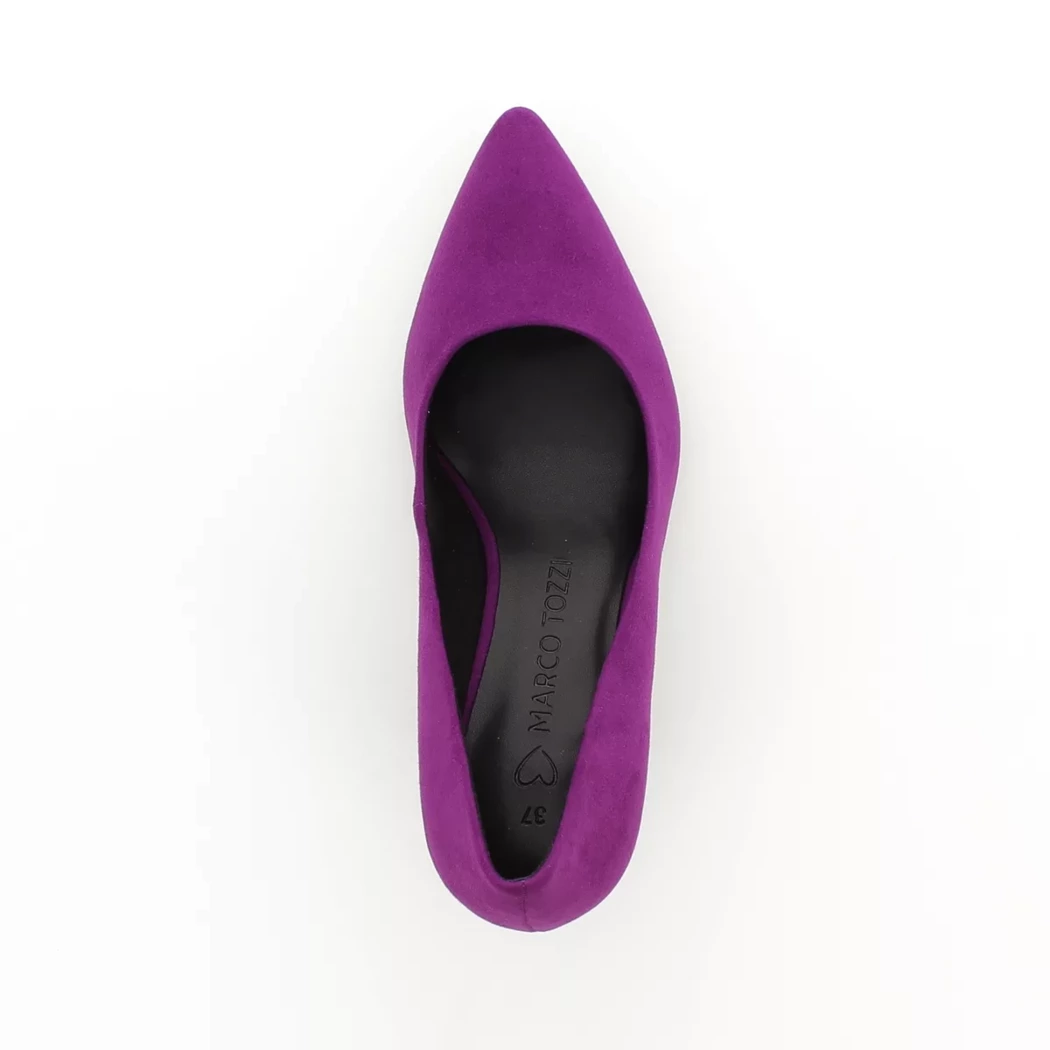 Image (6) de la chaussures Marco Tozzi - Escarpins Violet / Lilas en Cuir synthétique