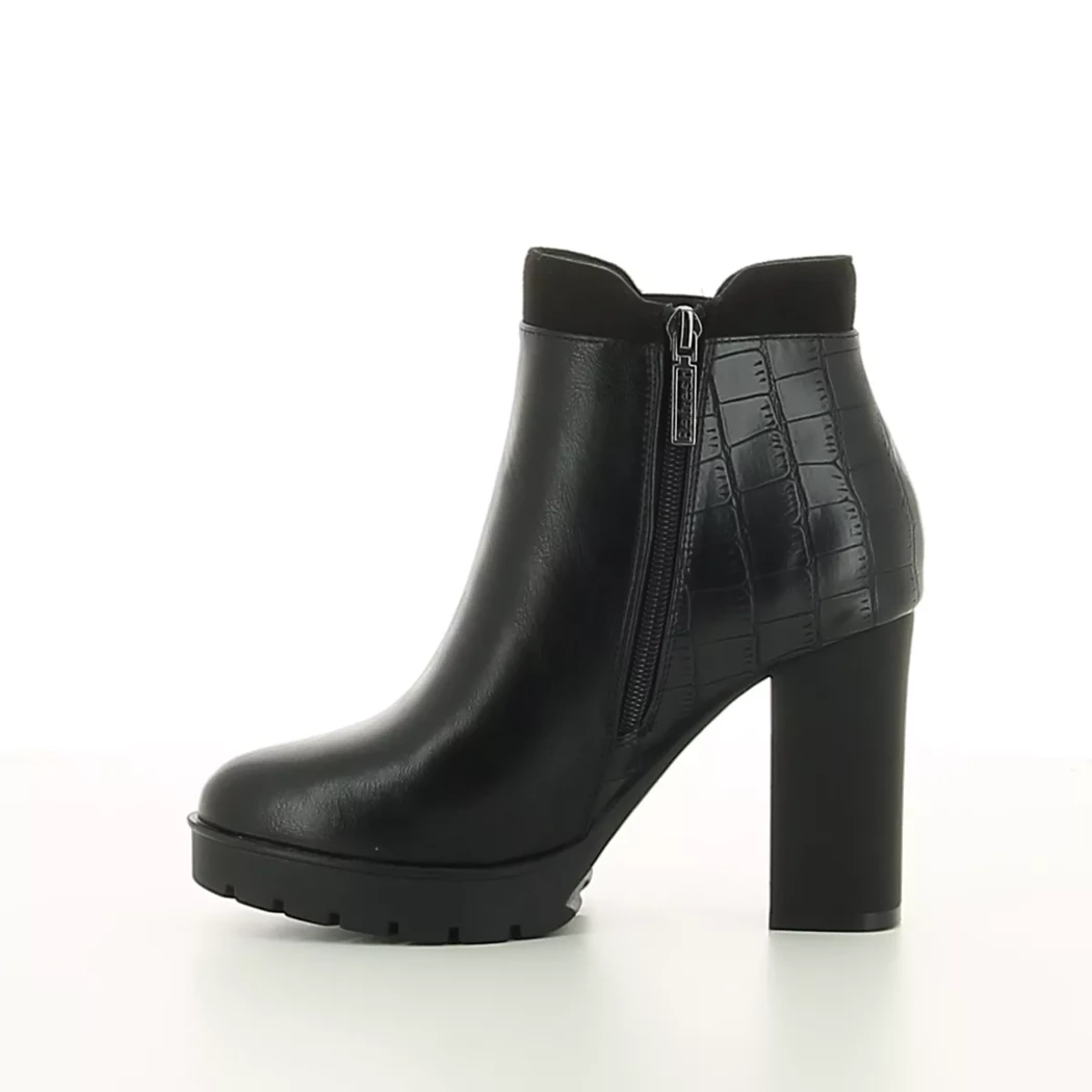 Image (4) de la chaussures Refresh - Boots Noir en Cuir synthétique