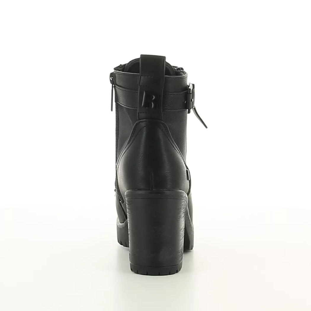 Image (3) de la chaussures Refresh - Bottines Noir en Cuir synthétique