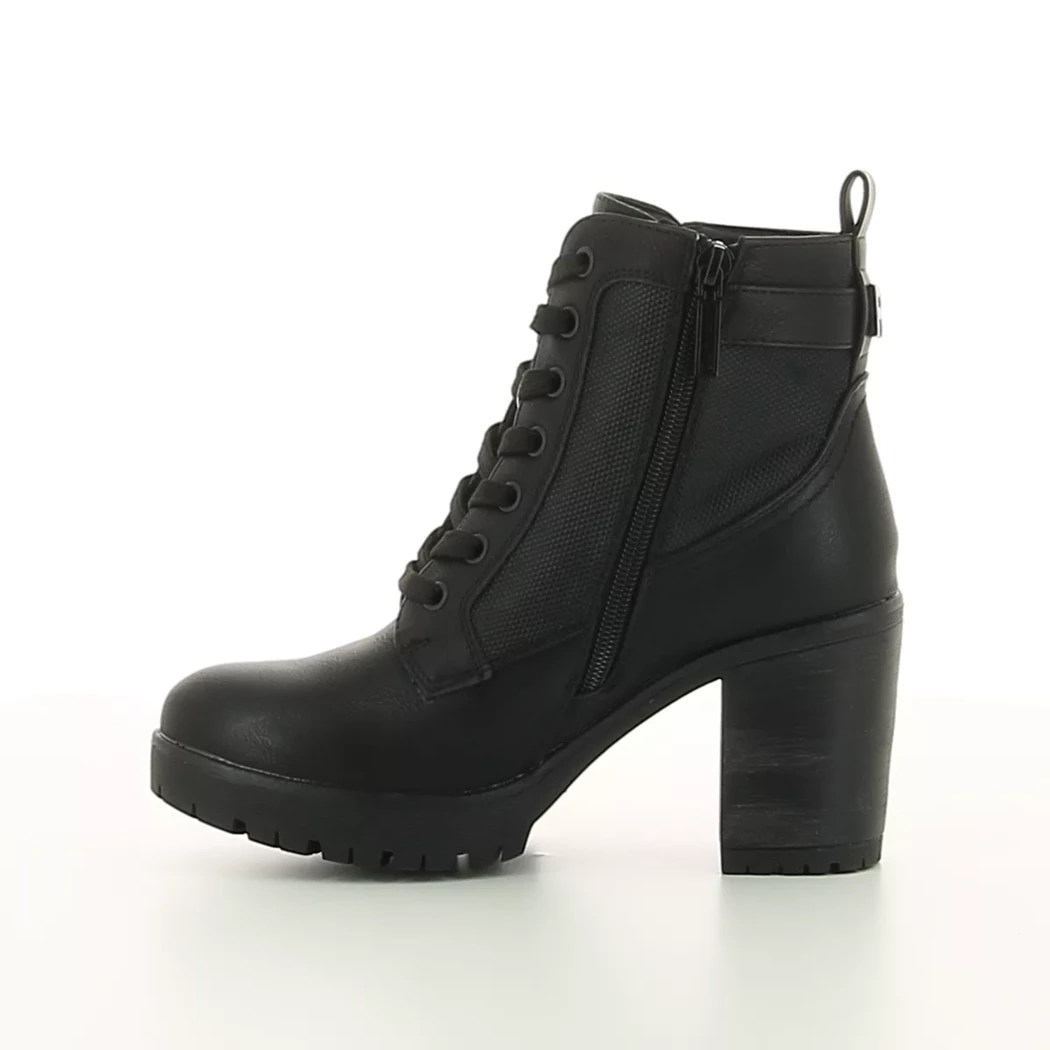 Image (4) de la chaussures Refresh - Bottines Noir en Cuir synthétique