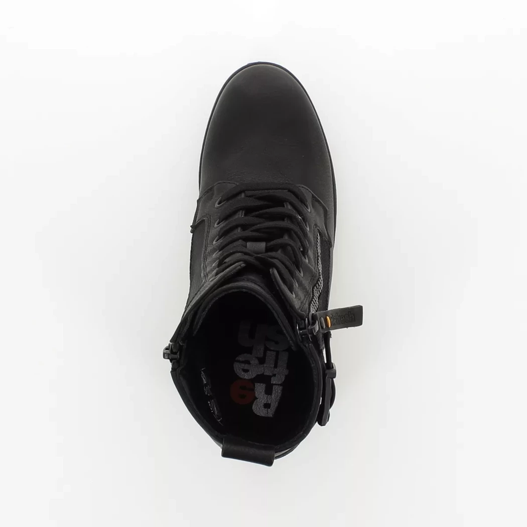 Image (6) de la chaussures Refresh - Bottines Noir en Cuir synthétique