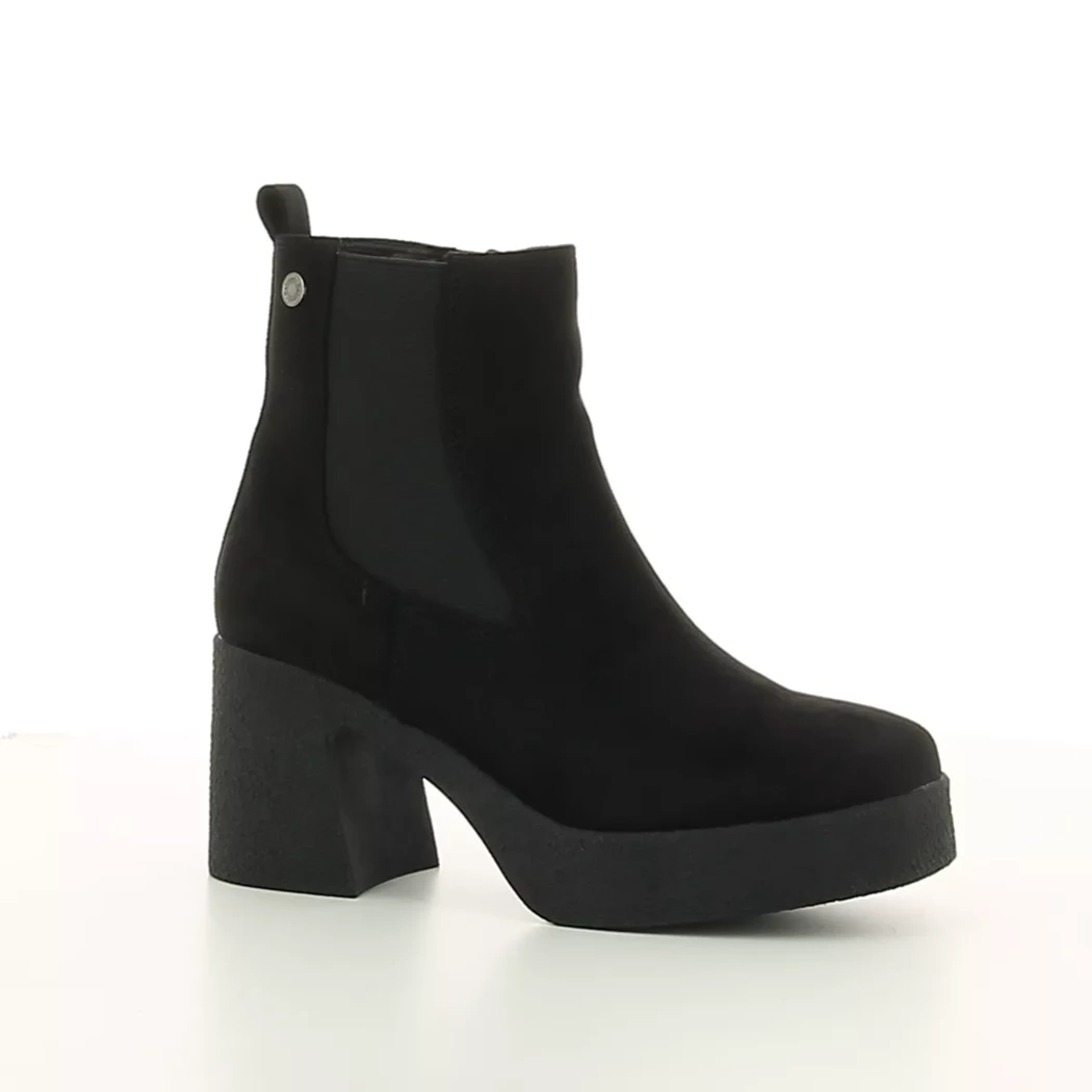Image (1) de la chaussures Refresh - Boots Noir en Cuir synthétique