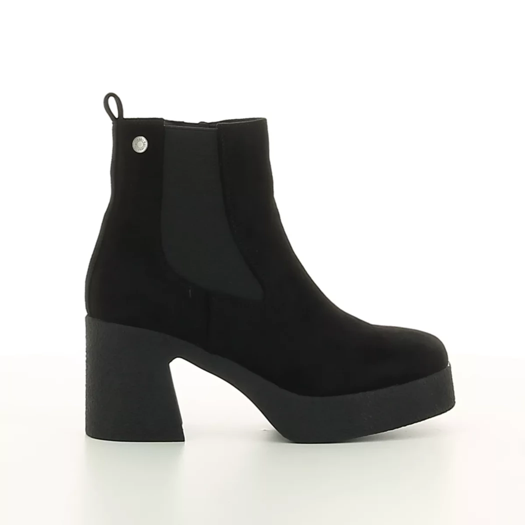 Image (2) de la chaussures Refresh - Boots Noir en Cuir synthétique