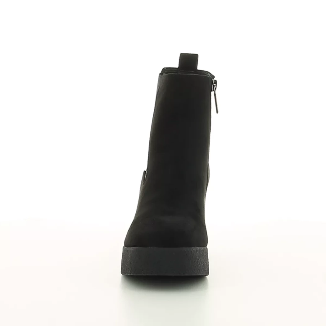 Image (5) de la chaussures Refresh - Boots Noir en Cuir synthétique
