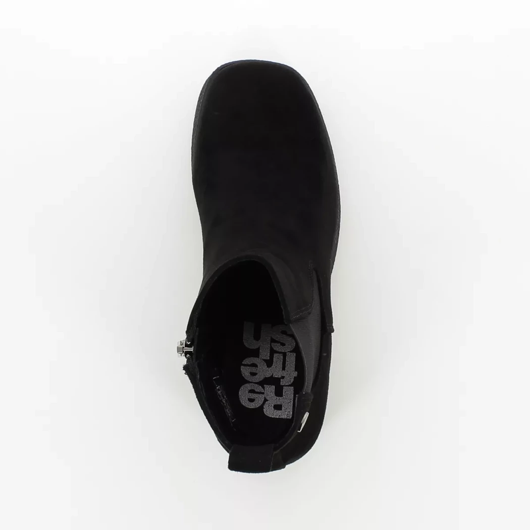 Image (6) de la chaussures Refresh - Boots Noir en Cuir synthétique