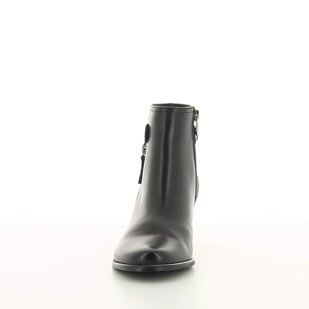 Image (5) de la chaussures Regarde le ciel - Boots Noir en Cuir