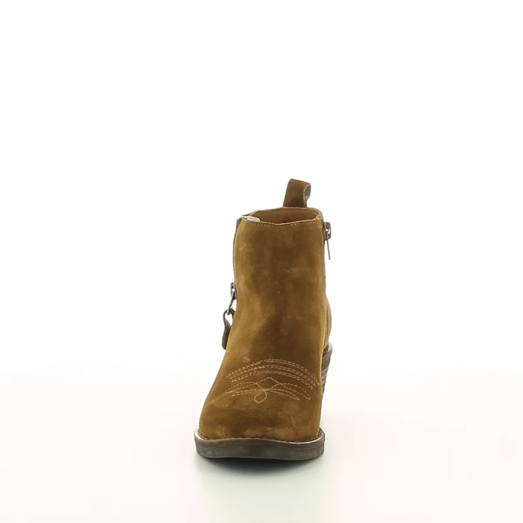 Image (5) de la chaussures Alpe - Boots Cuir naturel / Cognac en Cuir nubuck