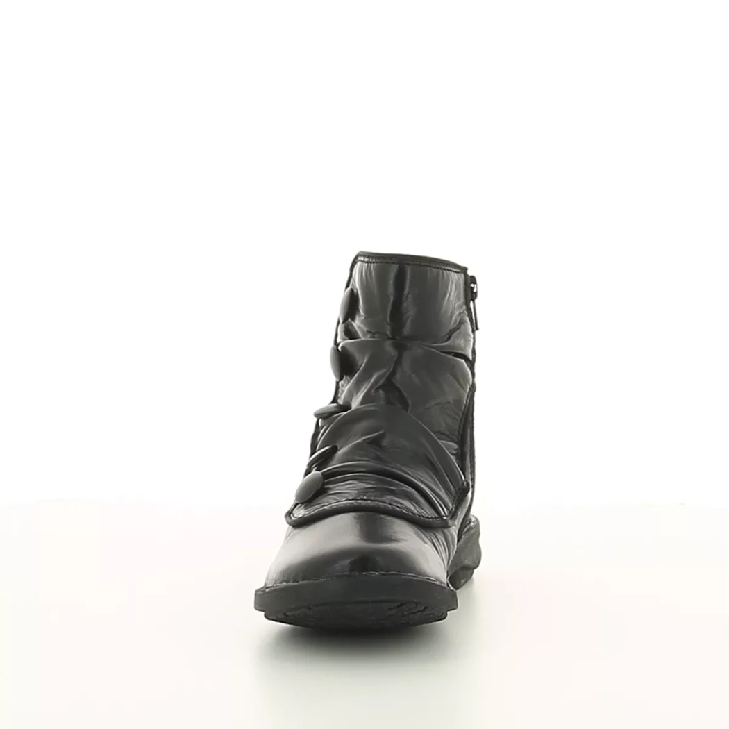 Image (5) de la chaussures Miz Mooz - Boots Noir en Cuir