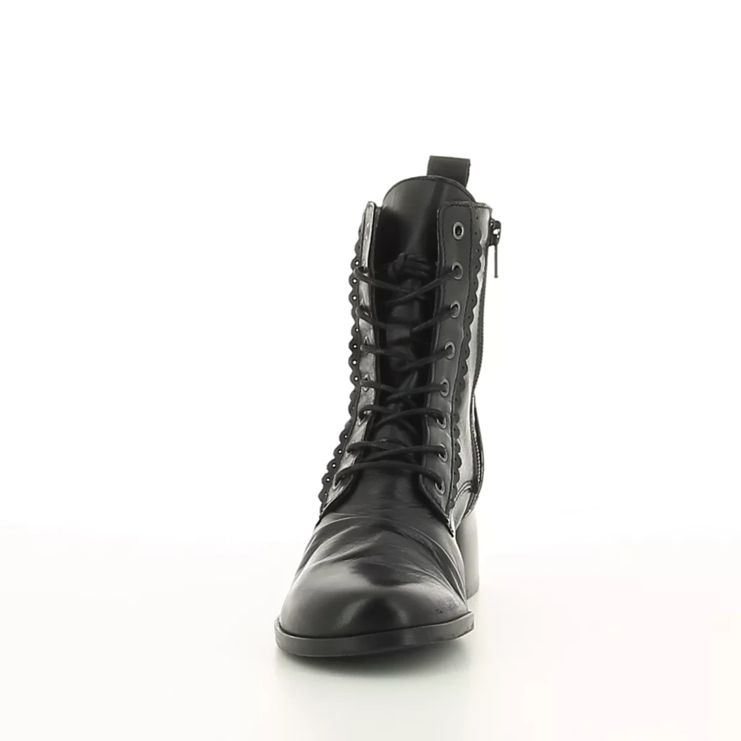 Image (5) de la chaussures Miz Mooz - Bottines Noir en Cuir