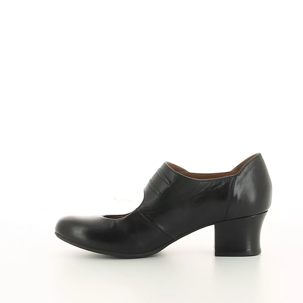 Image (4) de la chaussures Miz Mooz - Escarpins Noir en Cuir