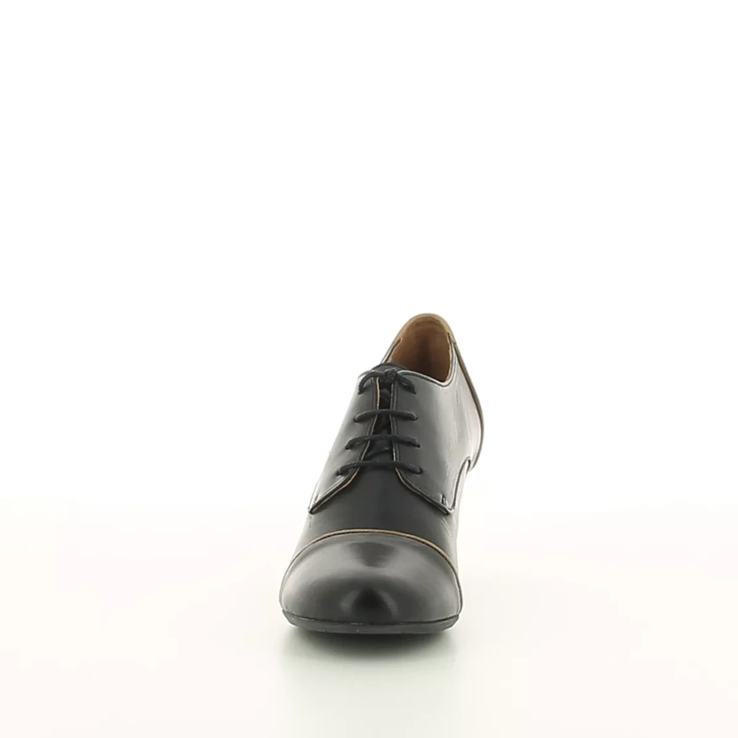 Image (5) de la chaussures Miz Mooz - Escarpins Noir en Cuir