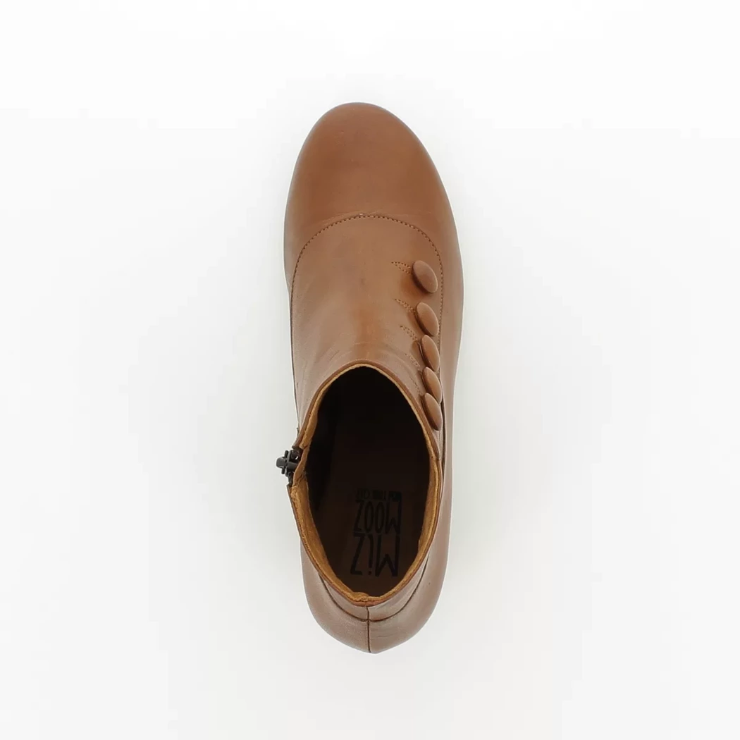 Image (6) de la chaussures Miz Mooz - Boots Cuir naturel / Cognac en Cuir