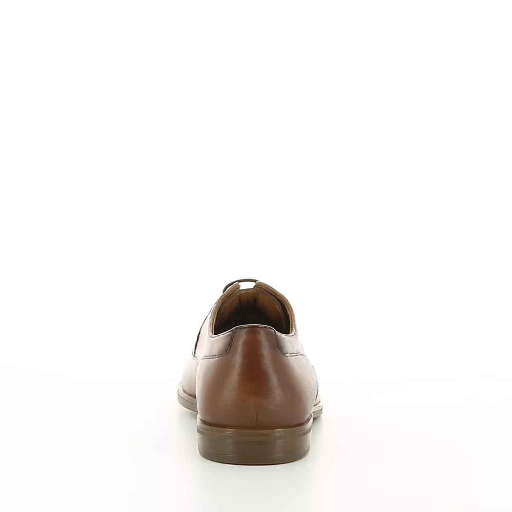 Image (3) de la chaussures Salamander - Chaussures à lacets Cuir naturel / Cognac en Cuir