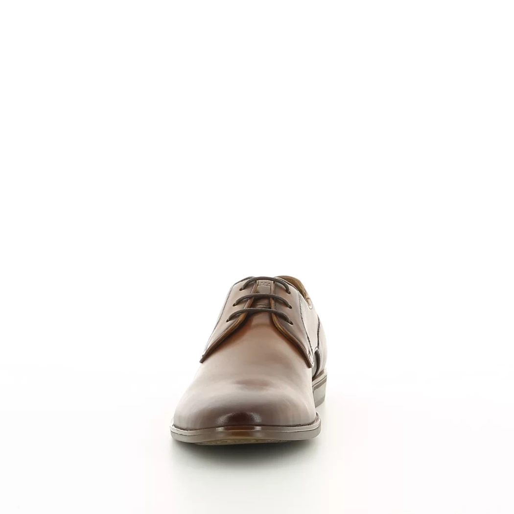 Image (5) de la chaussures Salamander - Chaussures à lacets Cuir naturel / Cognac en Cuir