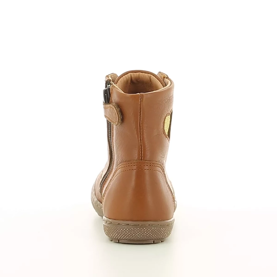 Image (3) de la chaussures Norvik - Bottines Cuir naturel / Cognac en Cuir Image (3) de la chaussures Norvik - Bottines Cuir naturel / Cognac en Cuir